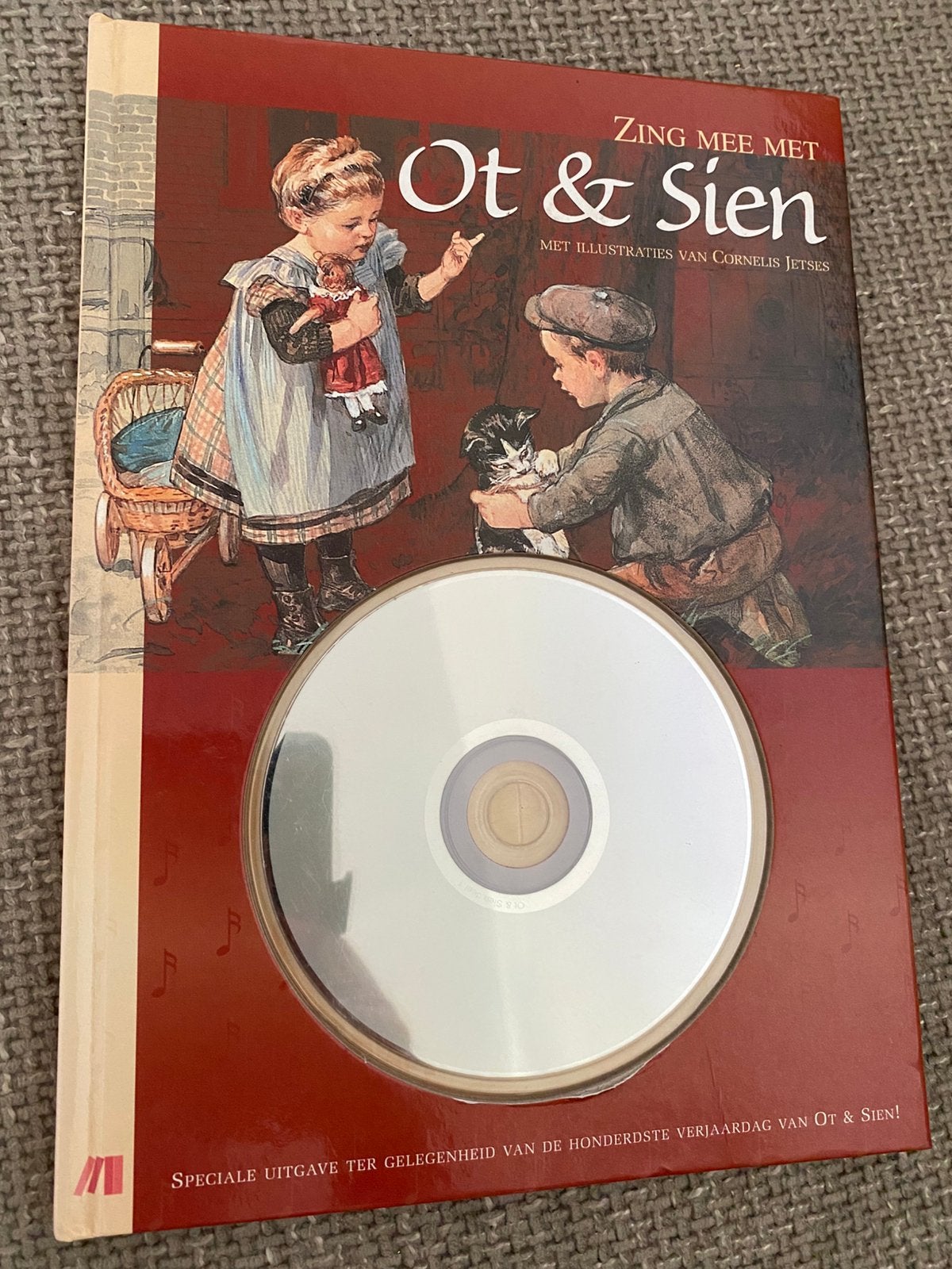 Zing mee met Ot & Sien boek CD oud Hollands, Ophalen of Verzenden, Nieuw, Fictie algemeen