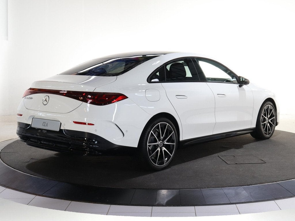 Mercedes-Benz CLA-Klasse 250+ Launch Edition 85.5 kWh | Nigh, Auto's, Mercedes-Benz, CLA, Achterwielaandrijving, Zwart, 743 km