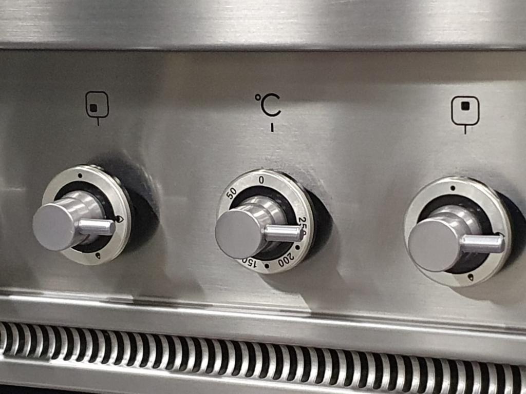 🔥Luxe Boretti Fornuis 90 cm RVS 1 elektrische oven Frytop, Niet ingevuld, 60 cm of meer, Niet ingevuld, Ophalen of Verzenden