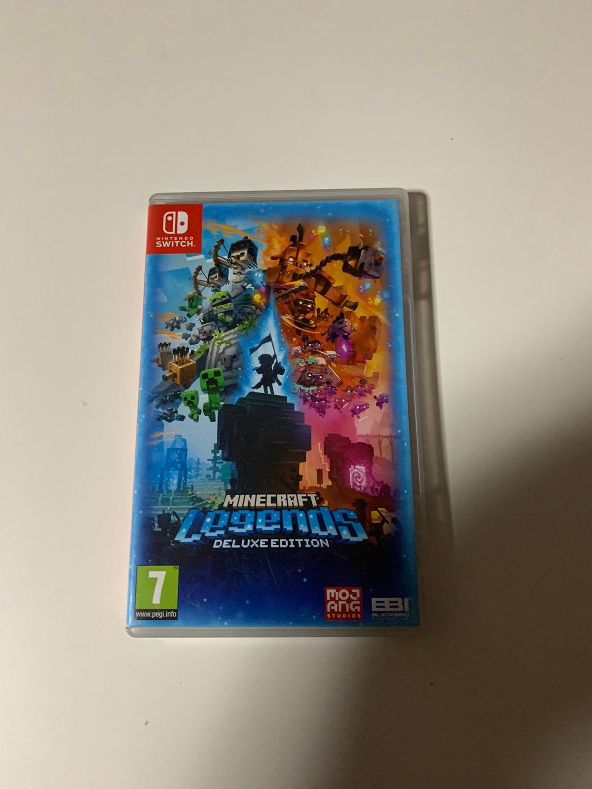 Minecraft Legends Deluxe Edition | Nintendo Switch, Spelcomputers en Games, Games | Nintendo Switch, Avontuur en Actie, 1 speler