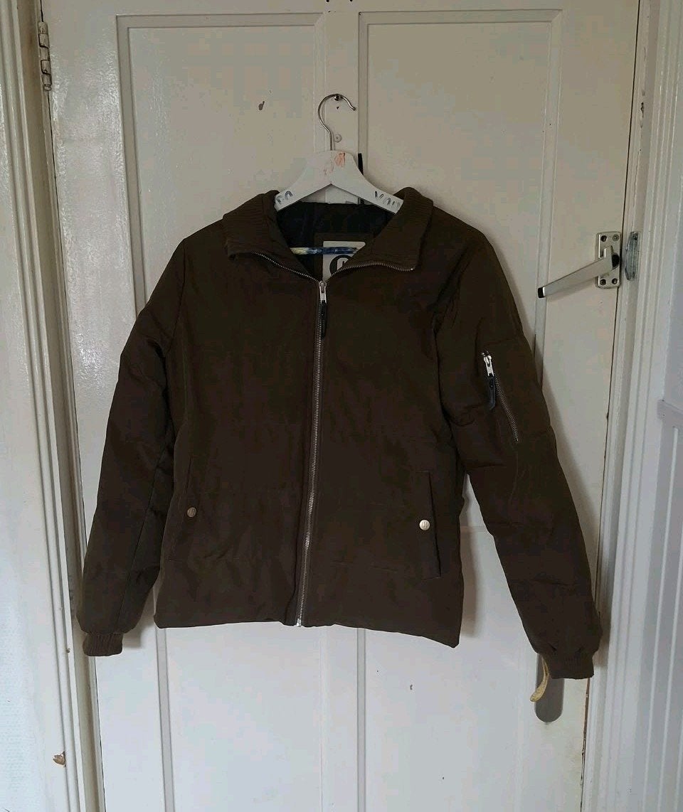 Cost: Bart winterjas bruin maat 164 bomber-stijl, Ophalen of Verzenden