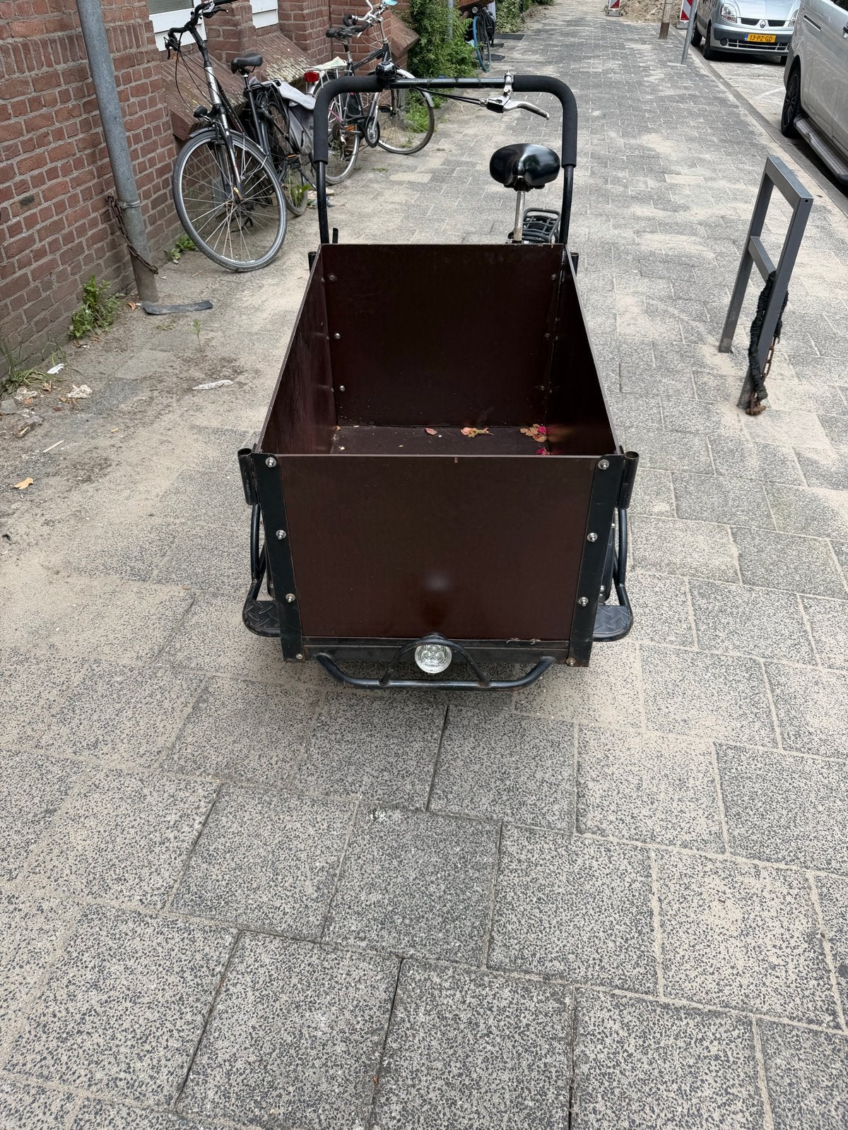 Bakfiets - Ideaal voor kinderen of goederen, Overige merken, Terugtraprem, Gebruikt, Goederen