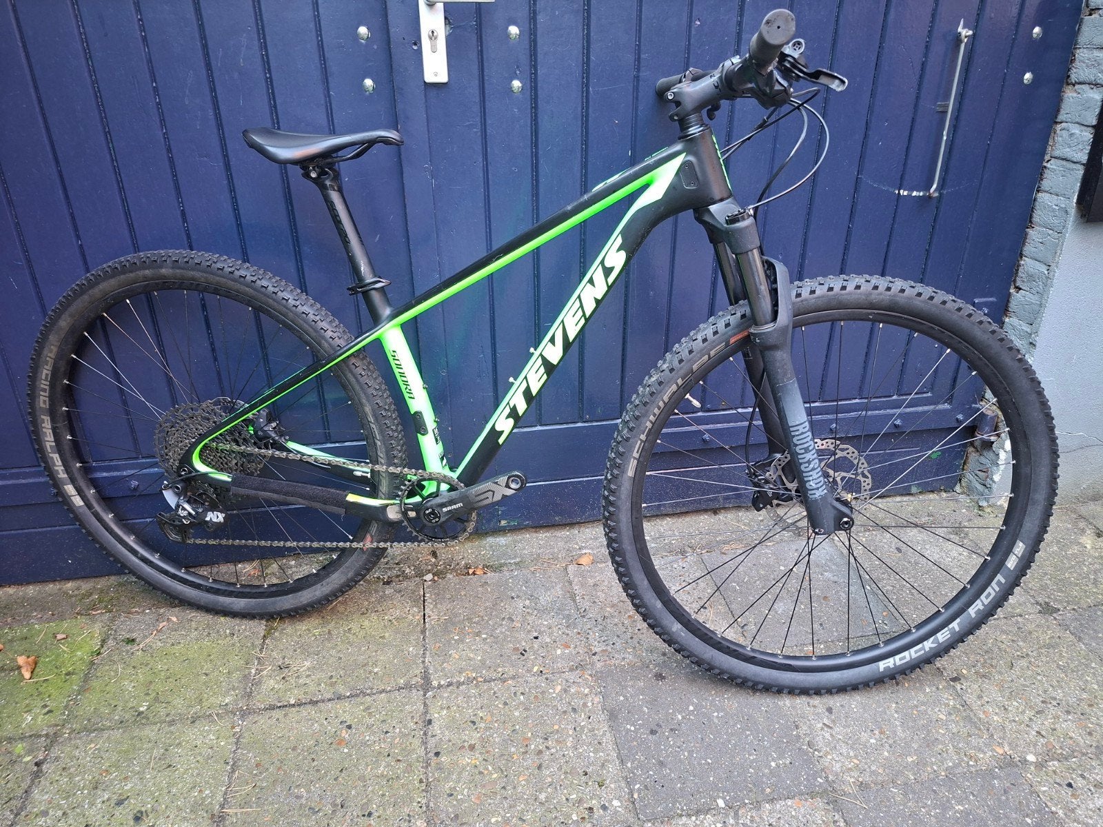 Tekoop zgoh Stevens sonora carbon MTB maat S/16", Fietsen en Brommers, Fietsen | Mountainbikes en ATB, Stevens, 49 tot 53 cm, Duidsland