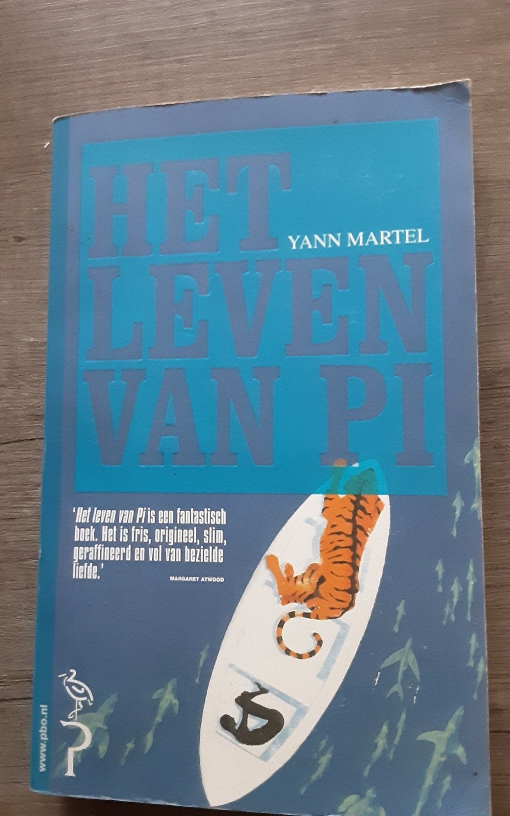 Het Leven van Pi - Yann Martel (Paperback), Ophalen of Verzenden, Gelezen, Yann Martel