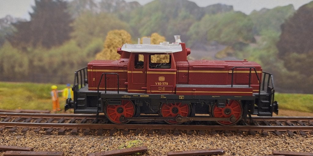 Märklin V-60 uit startpakket, Wisselstroom, Locomotief, Nieuw, Ophalen of Verzenden