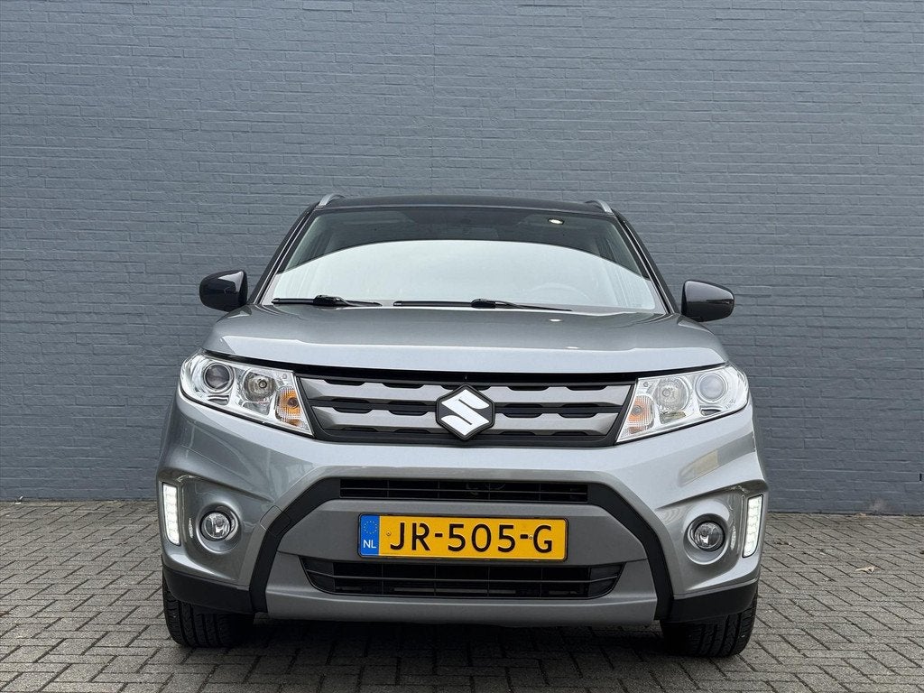 Suzuki Vitara 1.6 VVT 120pk 2WD Automaat Exclusive | Navigat, Auto's, Suzuki, Stof, Gebruikt, 4 cilinders, 1095 kg
