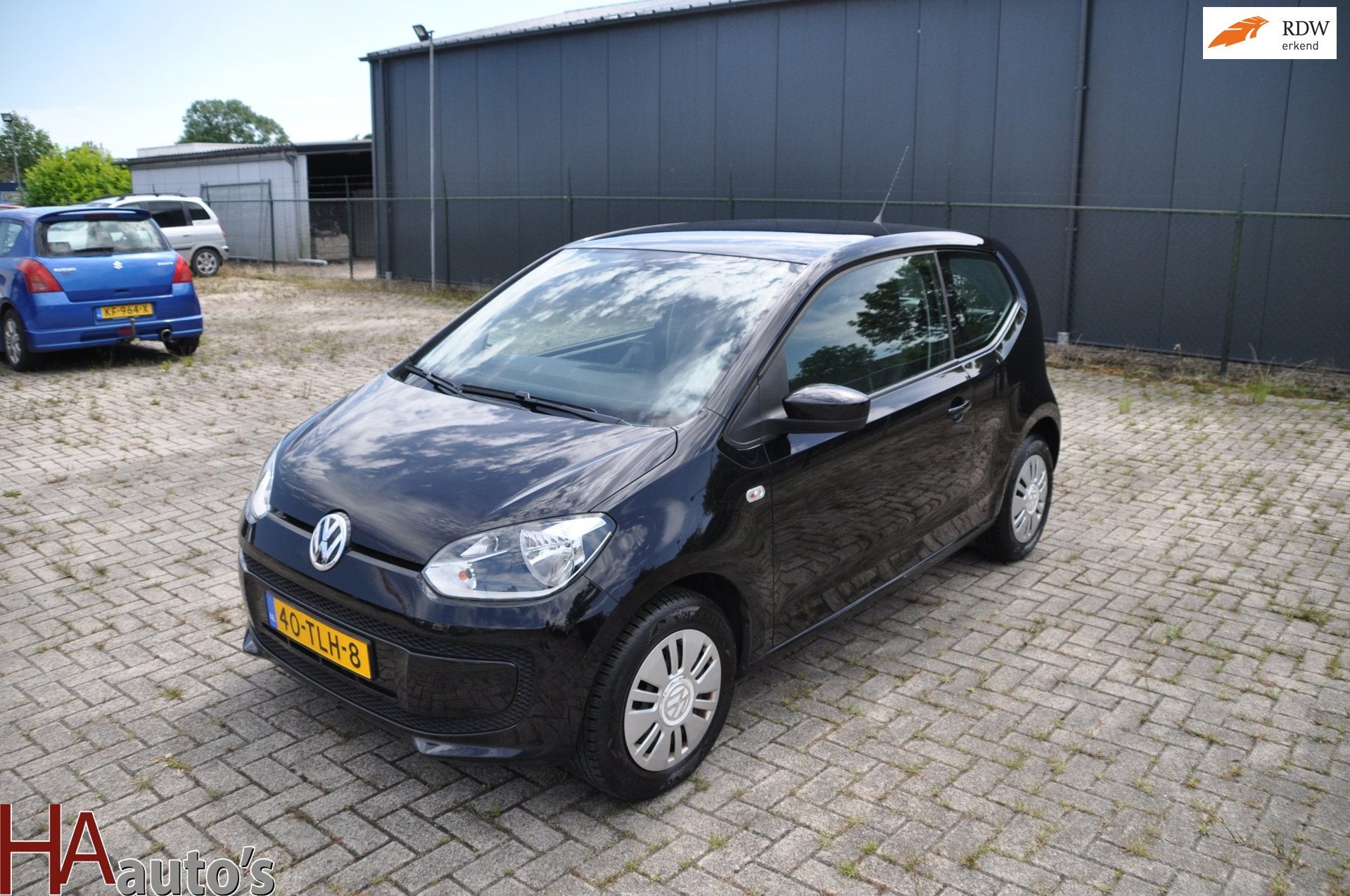 Volkswagen Up! 1.0 move up! 3-deurs *AIRCO*, Voorwielaandrijving, Euro 5, Gebruikt, Up!