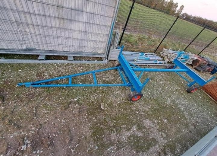 Transportwagen/ profielwagen uitschuifbaar, Doe-het-zelf en Verbouw, 100 liter of meer, Ophalen, Gebruikt, Transportkar
