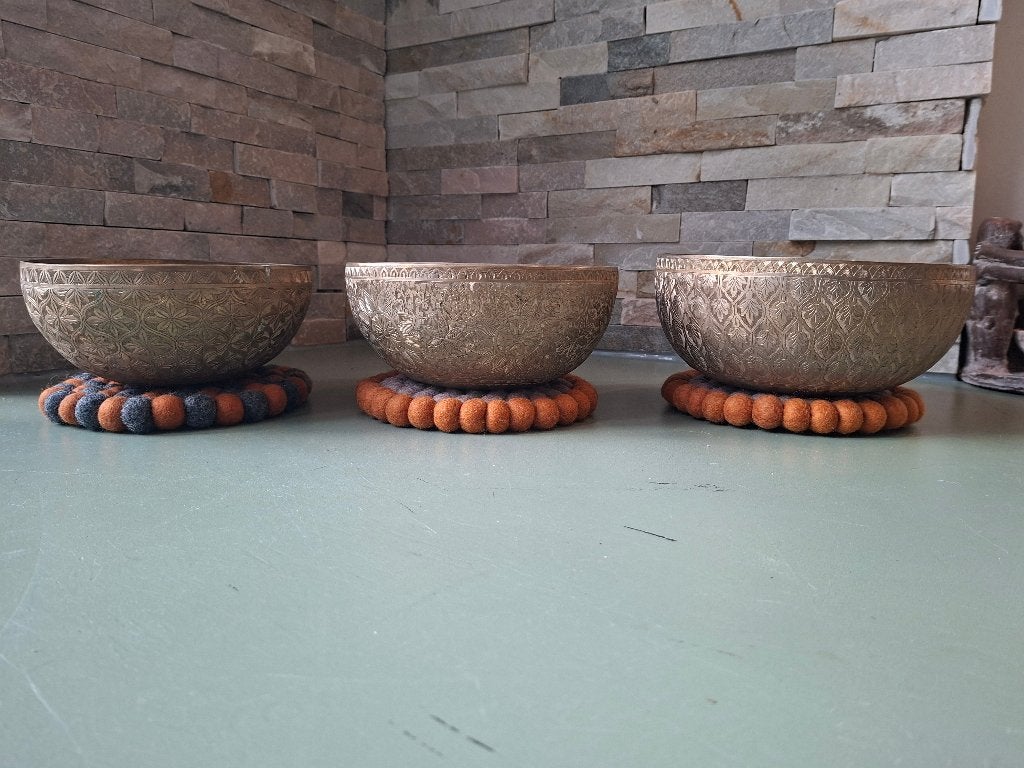 klankschalen  Nieuwe voorraad uit Nepal!!! Topkwaliteit!, Ophalen, Gebruikt
