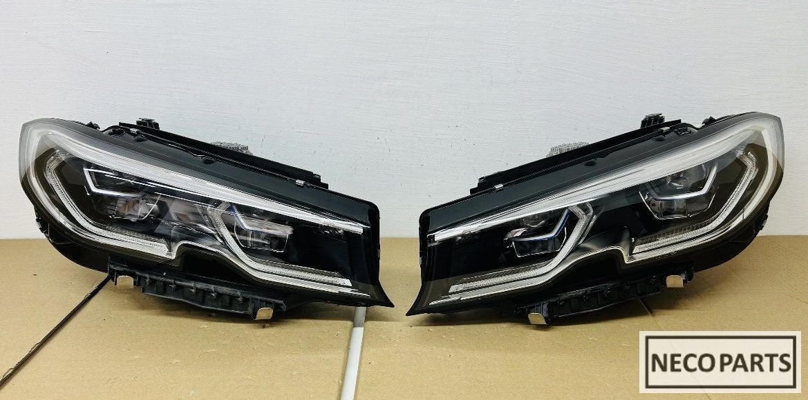 BMW 3 SERIE G20 G21 LASER LED KOPLAMPEN KOPLAMP ORIGINEEL, Gebruikt, -, -, Ophalen of Verzenden
