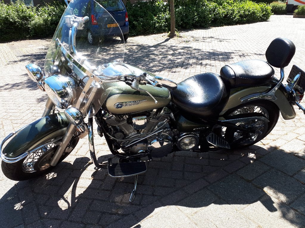 Yamaha Wild Star XV1600 Chopper - Goed onderhouden, 2 cilinders, 1600 cc, Gebruikt, Particulier