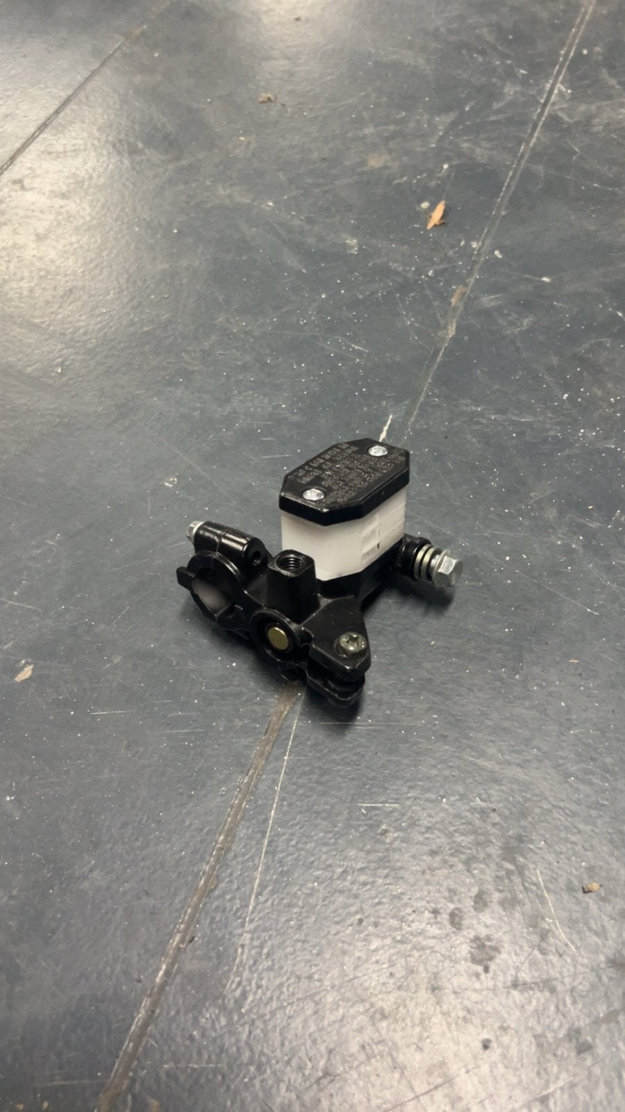 Rempomp motorfiets/scooter, Ophalen of Verzenden, Gebruikt