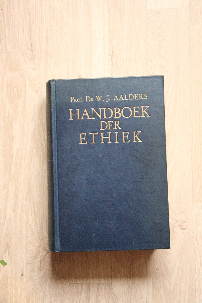 Handboek der ethiek, Prof. dr. W.J. Aalders, Gelezen, Christendom | Katholiek, Dr W.J.Aalders, Ophalen of Verzenden