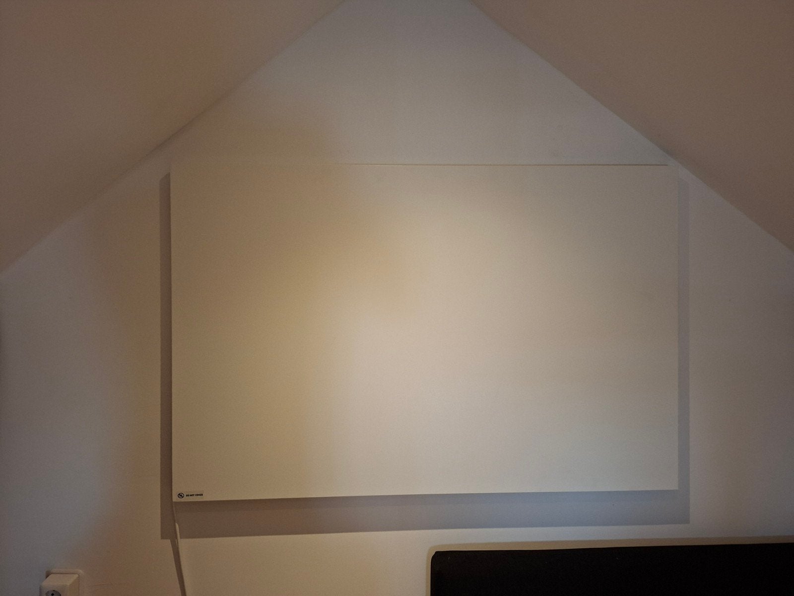 Infrarood verwarmingspaneel 950W, Ophalen, 30 tot 80 cm, Gebruikt, Overige typen