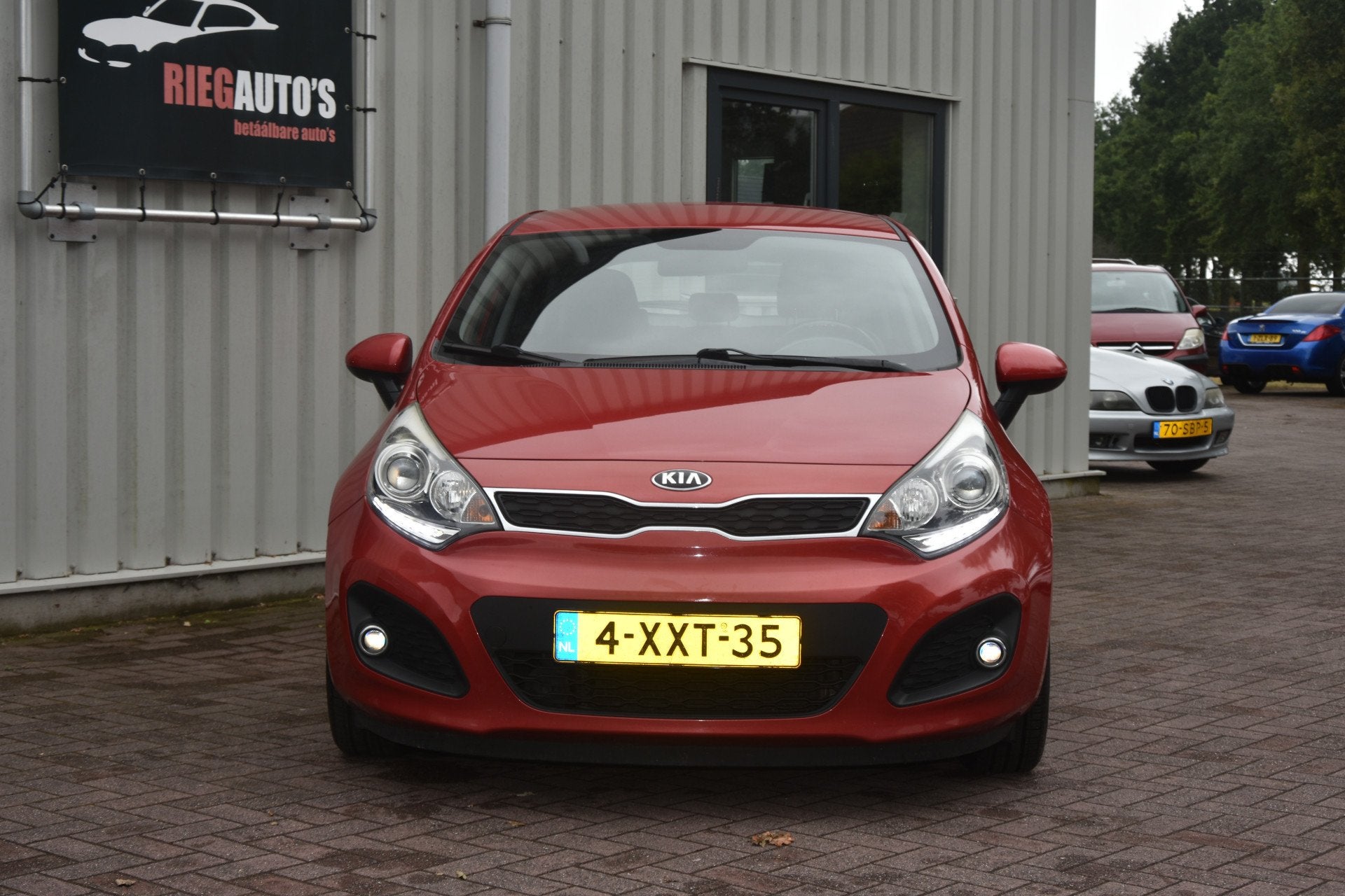 Kia Rio 1.2 CVVT BusinessLine. Afneembare trekhaak, Airco, C, Auto's, 4 cilinders, Bedrijf, Handgeschakeld, Rio