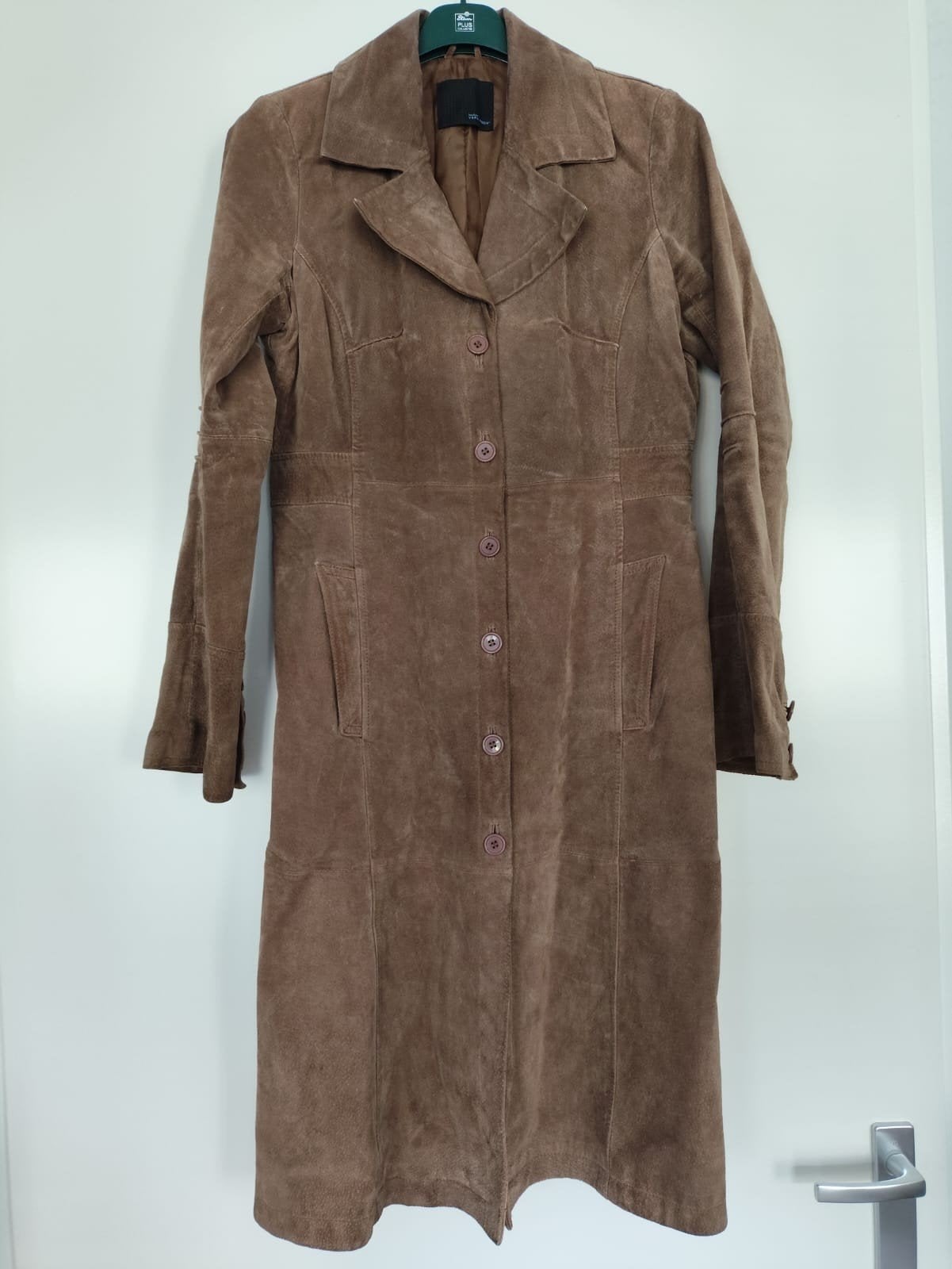 Vero Moda Gabria Suede Jas - Maat L, Kleding | Dames, Bruin, Vero Moda, Maat 42/44 (L), Ophalen of Verzenden