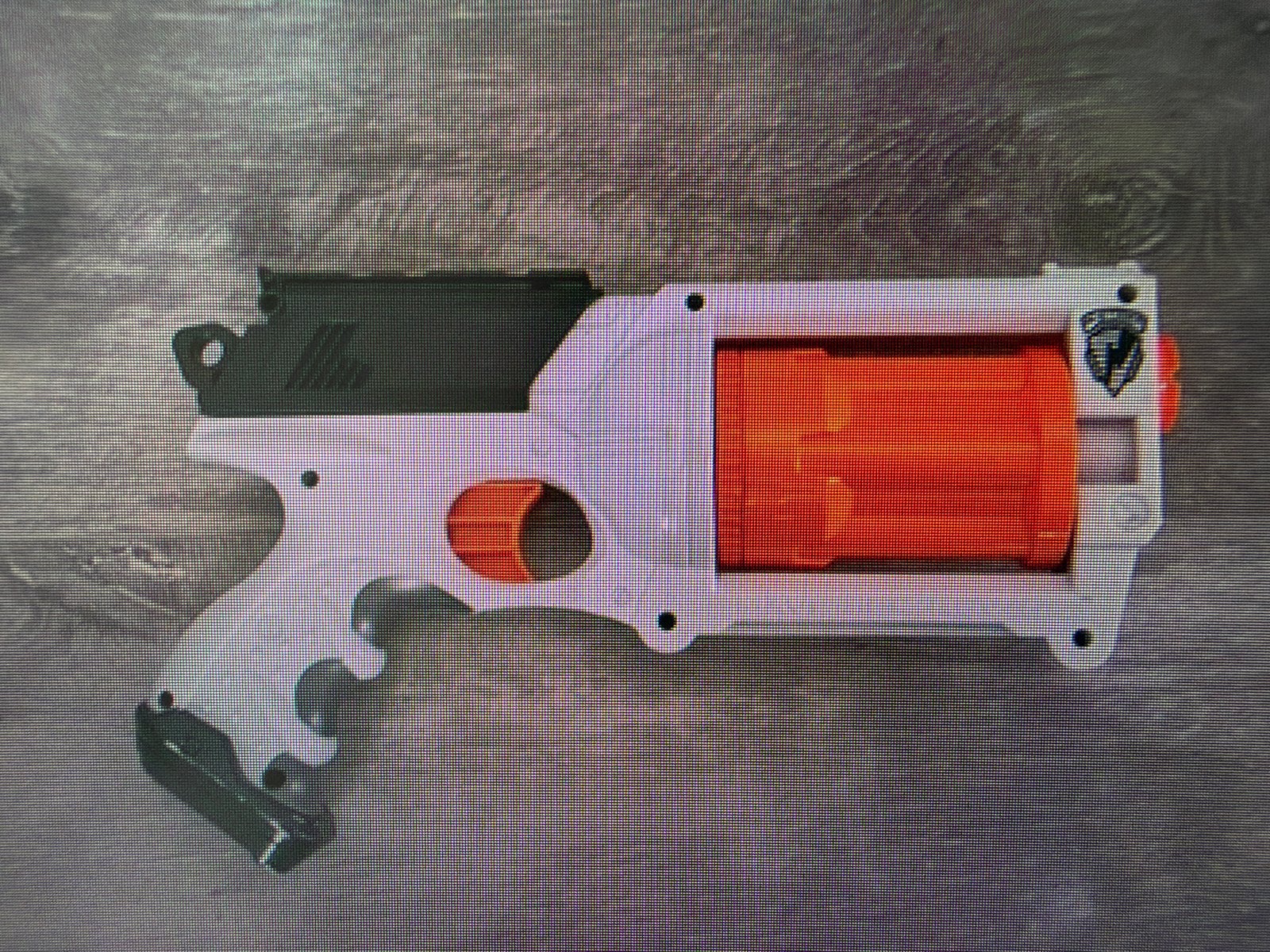Nerf Maverick REV-6 Blaster - Gebruikt, Ophalen of Verzenden, Gebruikt, Jongen of Meisje