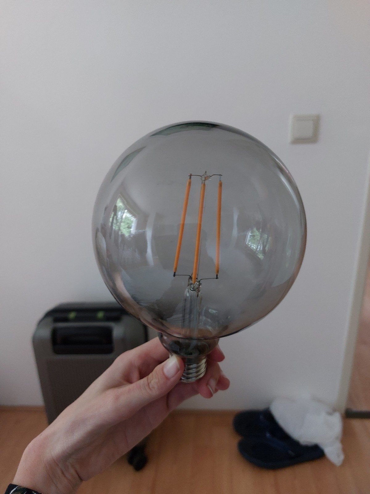 Nieuwe Filament lamp led smoke e27 lamp, Led-lamp, Overige lichtkleuren, Nieuw, E27 (groot)