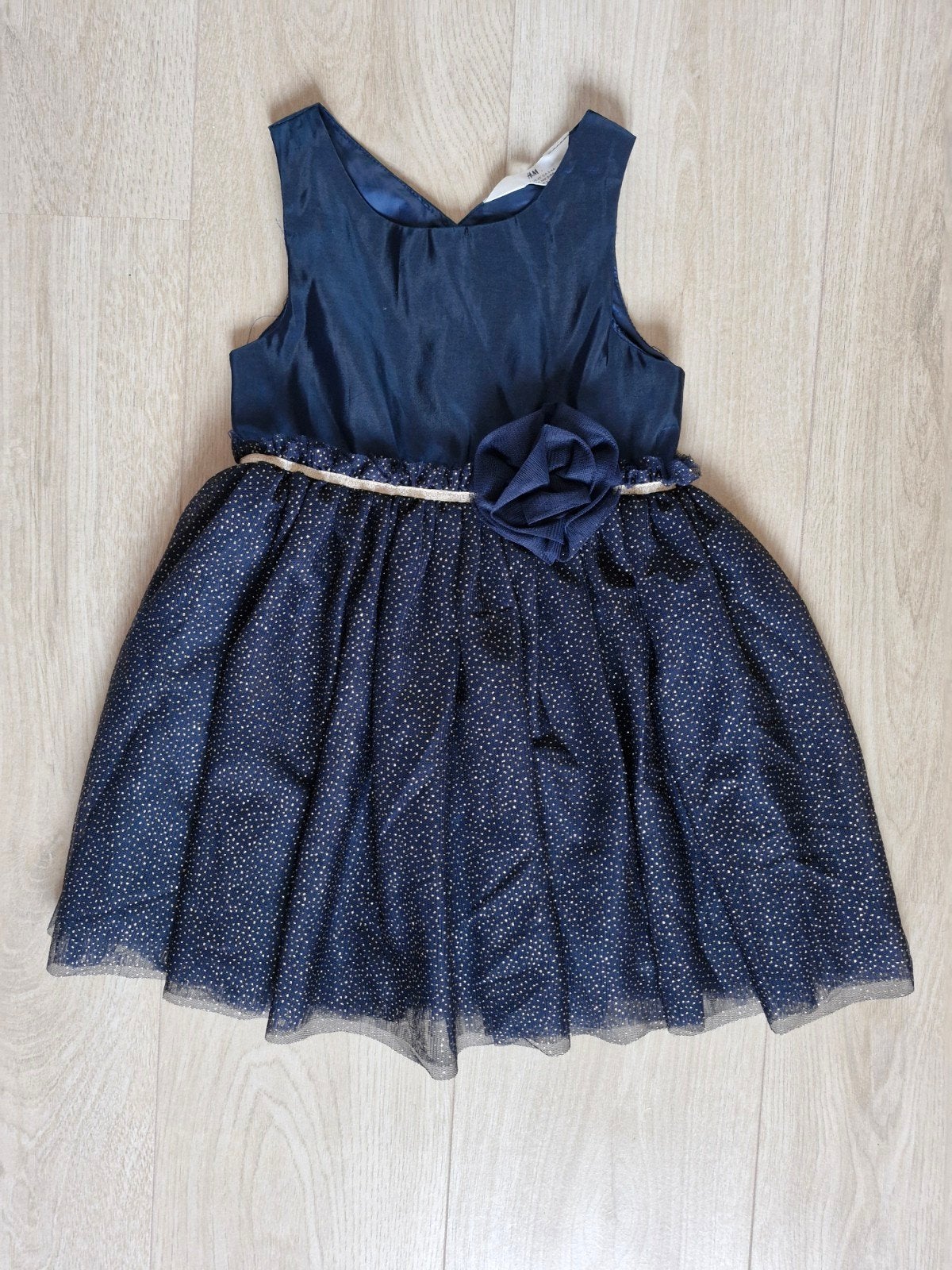 h&m jurk 104, Meisje, H&M, Ophalen of Verzenden, Zo goed als nieuw