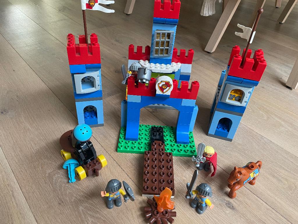 Duplo kasteel 10577, Ophalen, Zo goed als nieuw, Compleet, Duplo