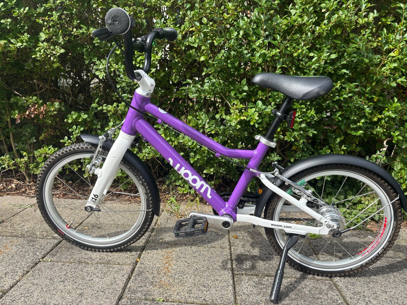 Woom GO 3 Automagic Kinderfiets - Lichtgewicht & Automatisch, Fietsen en Brommers, Ophalen, Gebruikt, 16 tot 20 inch
