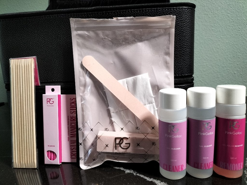 Pink Gellac, Ophalen, Overige kleuren, Zo goed als nieuw, Handen en Nagels