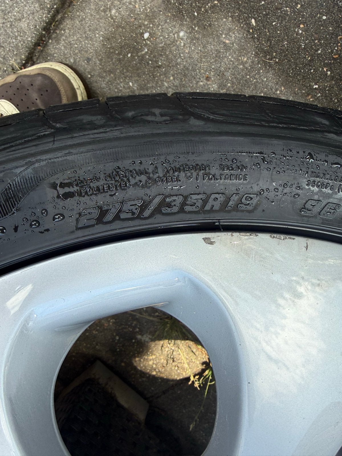 BMW Ellipsoid Styling 121, 19 inch, Banden en Velgen, Personenwagen, Zomerbanden, Ophalen