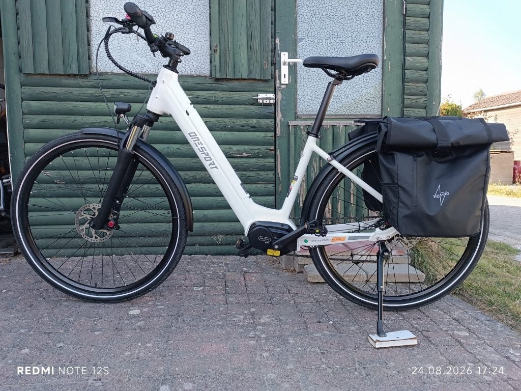 Te koop: elektrische fiets One Sport OT-07, Fietsen en Brommers, Elektrische fietsen, Zo goed als nieuw, 47 tot 51 cm, 50 km per accu of meer