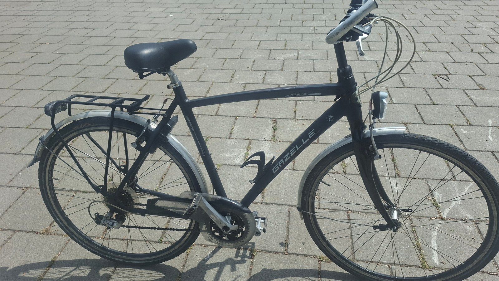 Gazelle, Minder dan 10 versnellingen, Ophalen of Verzenden, Zo goed als nieuw, 57 tot 61 cm