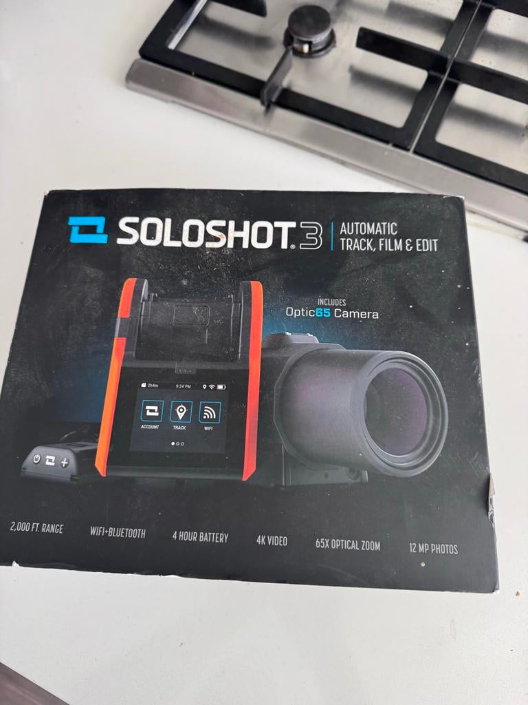 SOLOSHOT3 automatische cameraman met Optic65 camera, Overige merken, Full HD, 20x of meer, Nieuw
