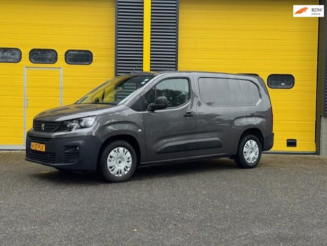 Peugeot PARTNER Airco MAXI Cruise Camera BTW&BPM VRIJ, Voorwielaandrijving, USB, Gebruikt, Euro 6