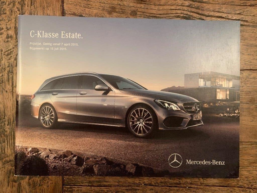 Prijslijst Mercedes-Benz C-klasse Estate S205 2015, Nieuw, Mercedes-Benz, Mercedes, Ophalen of Verzenden