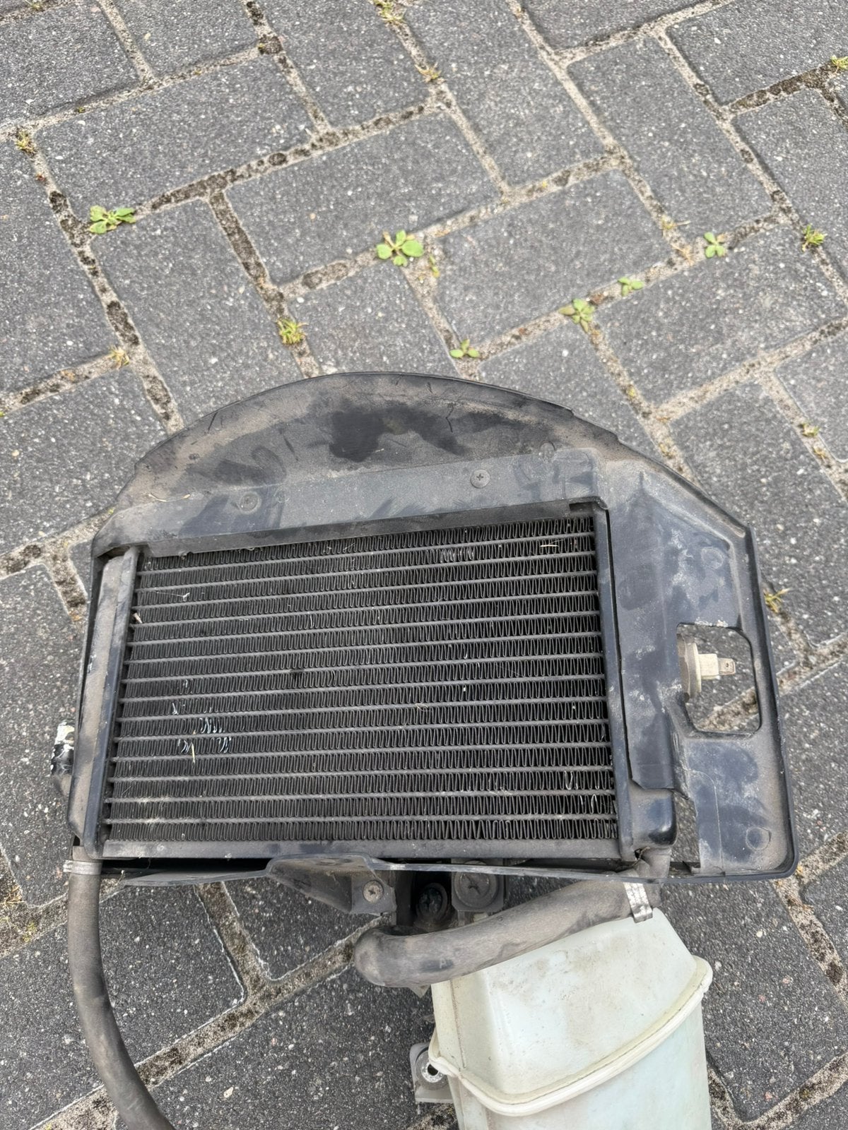 Hexa radiateur, Ophalen, Nieuw, Peugeot