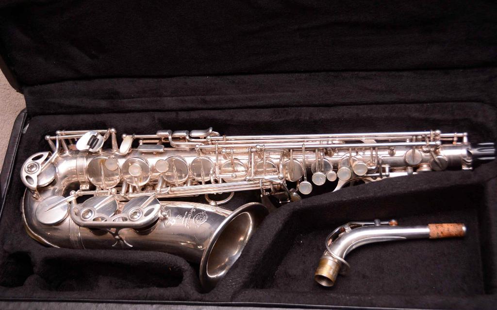 SELMER Mark VI / VII (*M.235xxx), Muziek en Instrumenten, Ophalen of Verzenden, Zo goed als nieuw, Alt, Met koffer