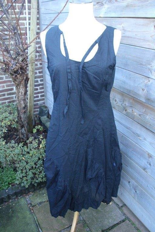 Jurk zwart ART mt XL/12 Vaste prijs, Kleding | Dames, Zwart, Maat 46/48 (XL) of groter, Ophalen of Verzenden, Zo goed als nieuw