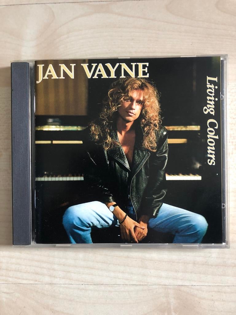 Jan Vayne - Living Colours CD, Ophalen of Verzenden, Zo goed als nieuw
