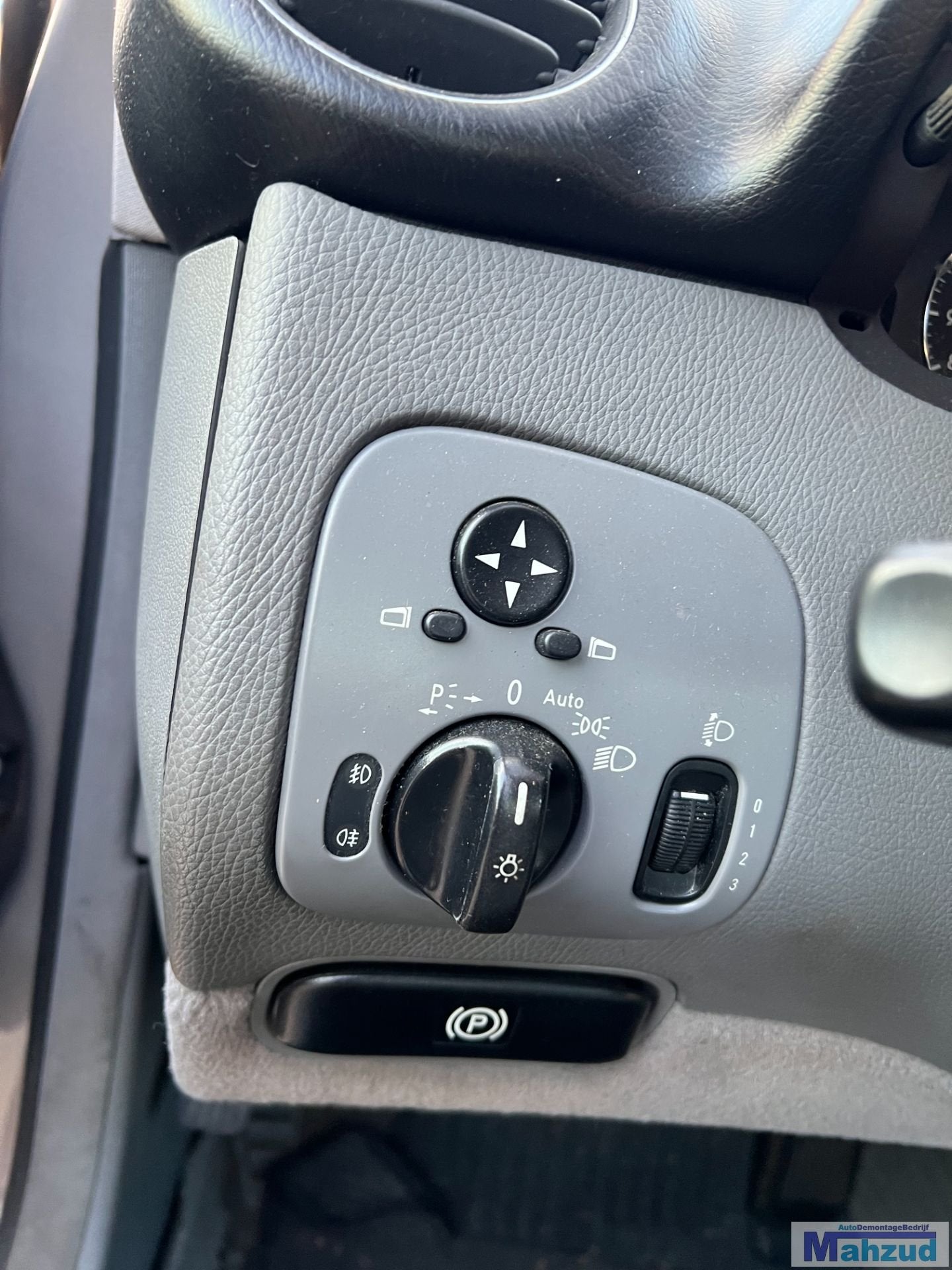 MERCEDES CLK W209 licht verlichting schakelaar 2002-2009, Auto-onderdelen, Dashboard en Schakelaars, Gebruikt, Mercedes-Benz AG