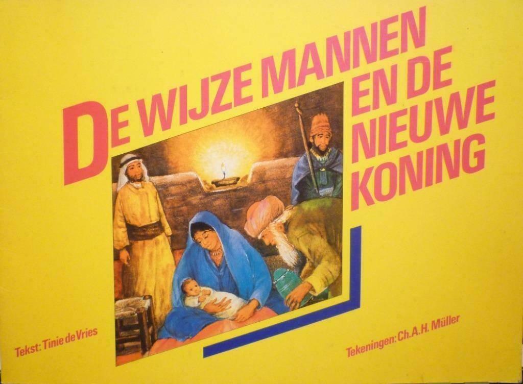 De wijze mannen en de nieuwe koning - Tinie de Vries"", Diversen, Kerst, Ophalen of Verzenden, Zo goed als nieuw
