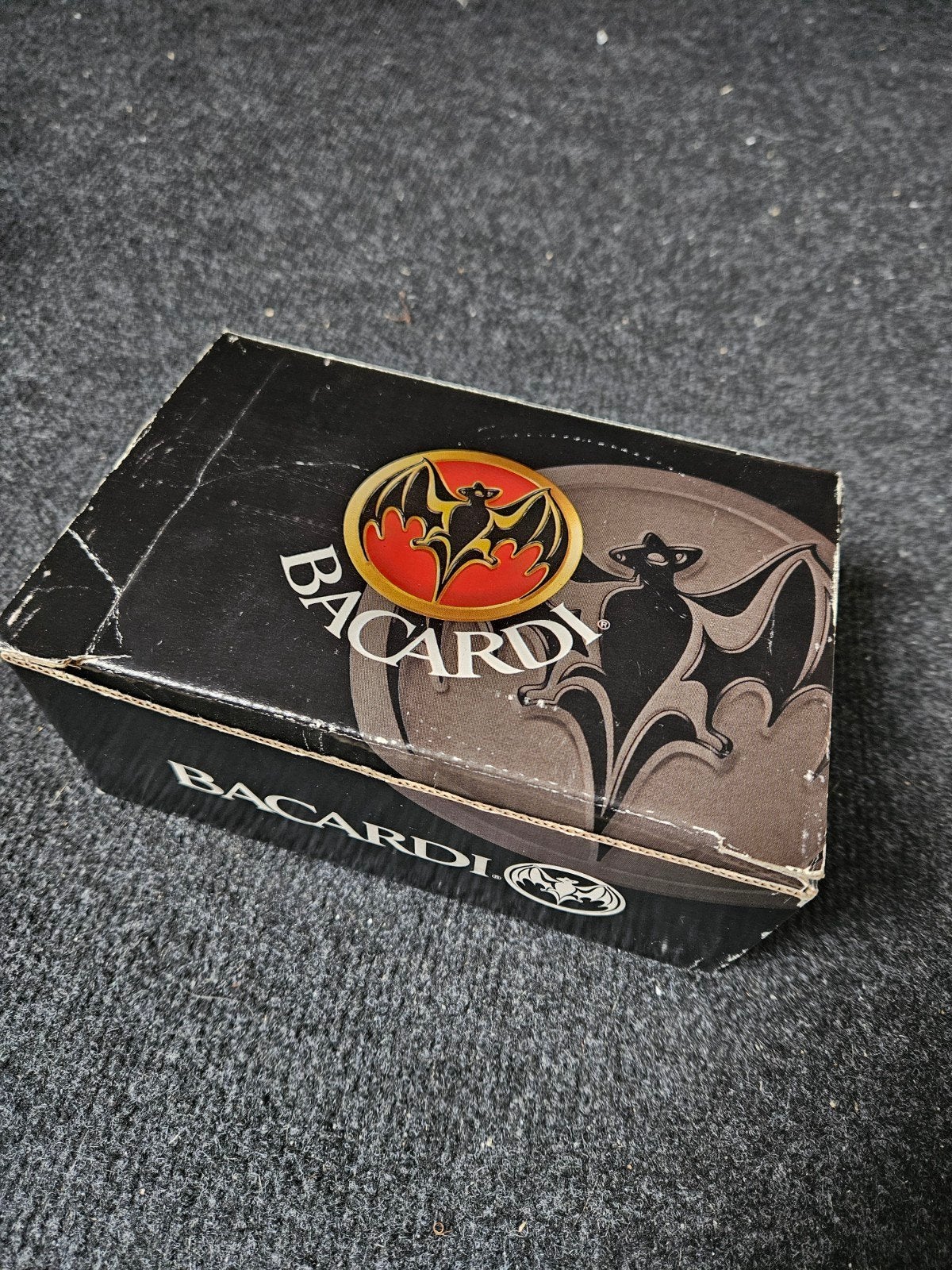 Set van 6 Bacardi glazen in originele verpakking, Glas of Glazen, Overige merken, Nieuw, Ophalen of Verzenden