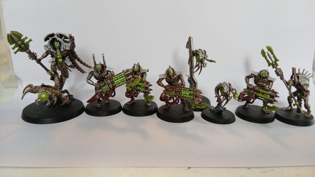 Kill team Necrons: Hierote Circle, Figuurtje(s), Overige soorten, Ophalen of Verzenden, Zo goed als nieuw