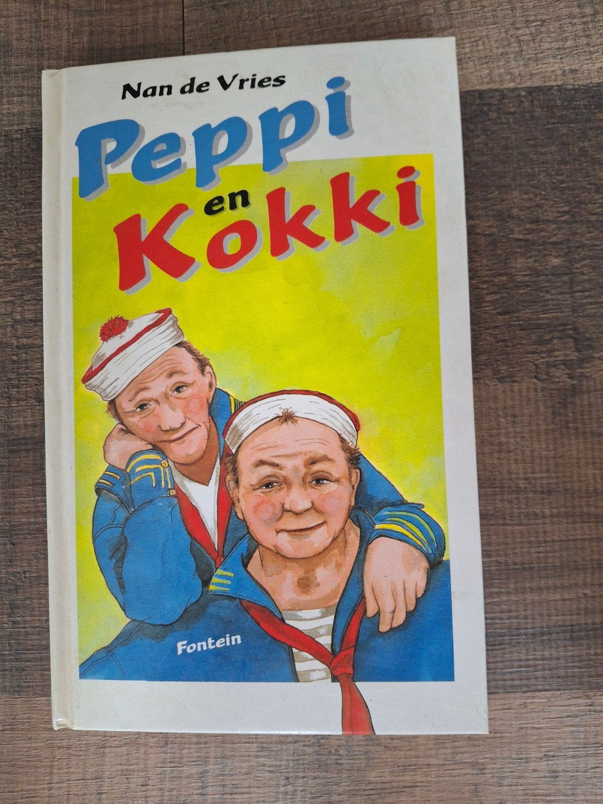 Vries - Peppi en kokki boek, Boeken, Ophalen of Verzenden, Zo goed als nieuw, Vries