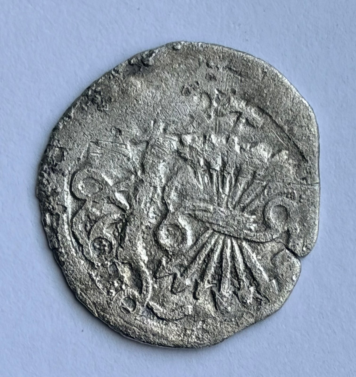 Spaanse 1 Real Ferdinand & Isabella (1452-1516), Verzenden, Overige landen, Losse munt, Zilver