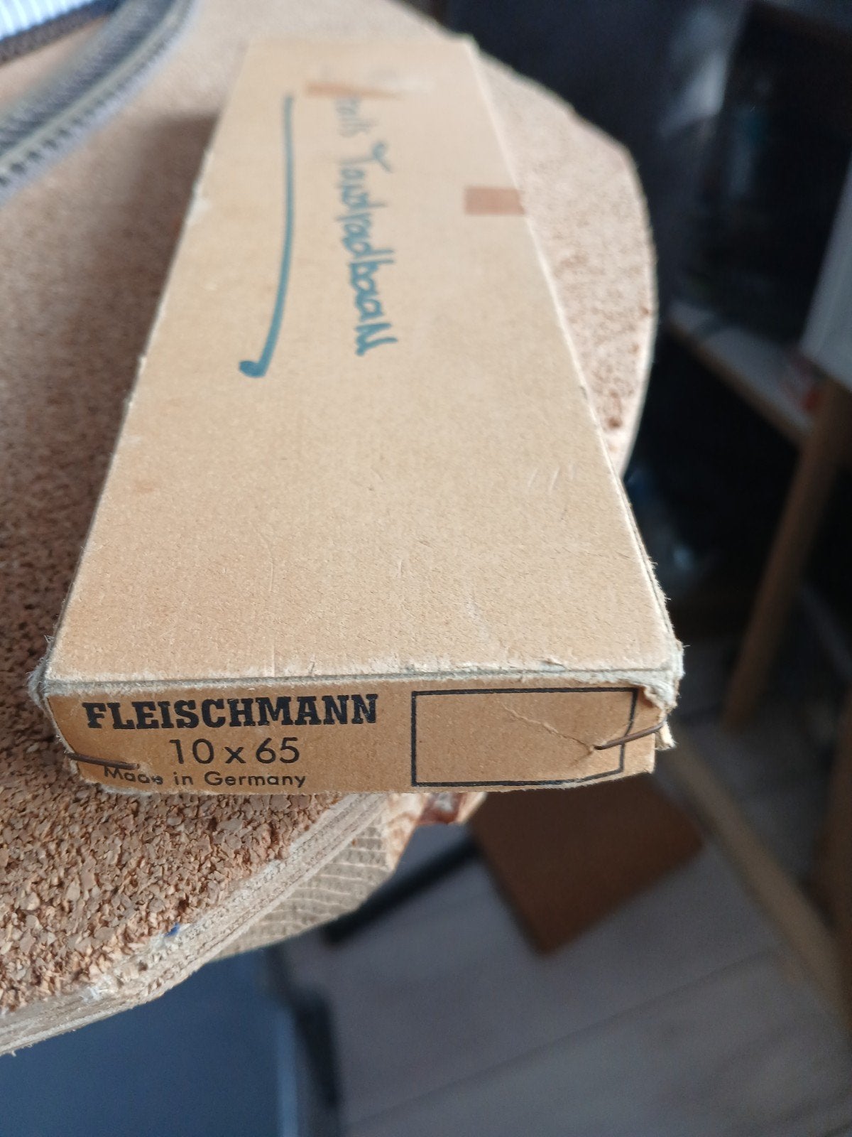 Nieuwe Fleischmann tandradrails in doosje (10x65), Hobby en Vrije tijd, Modeltreinen | H0, Ophalen of Verzenden, Nieuw, Rails