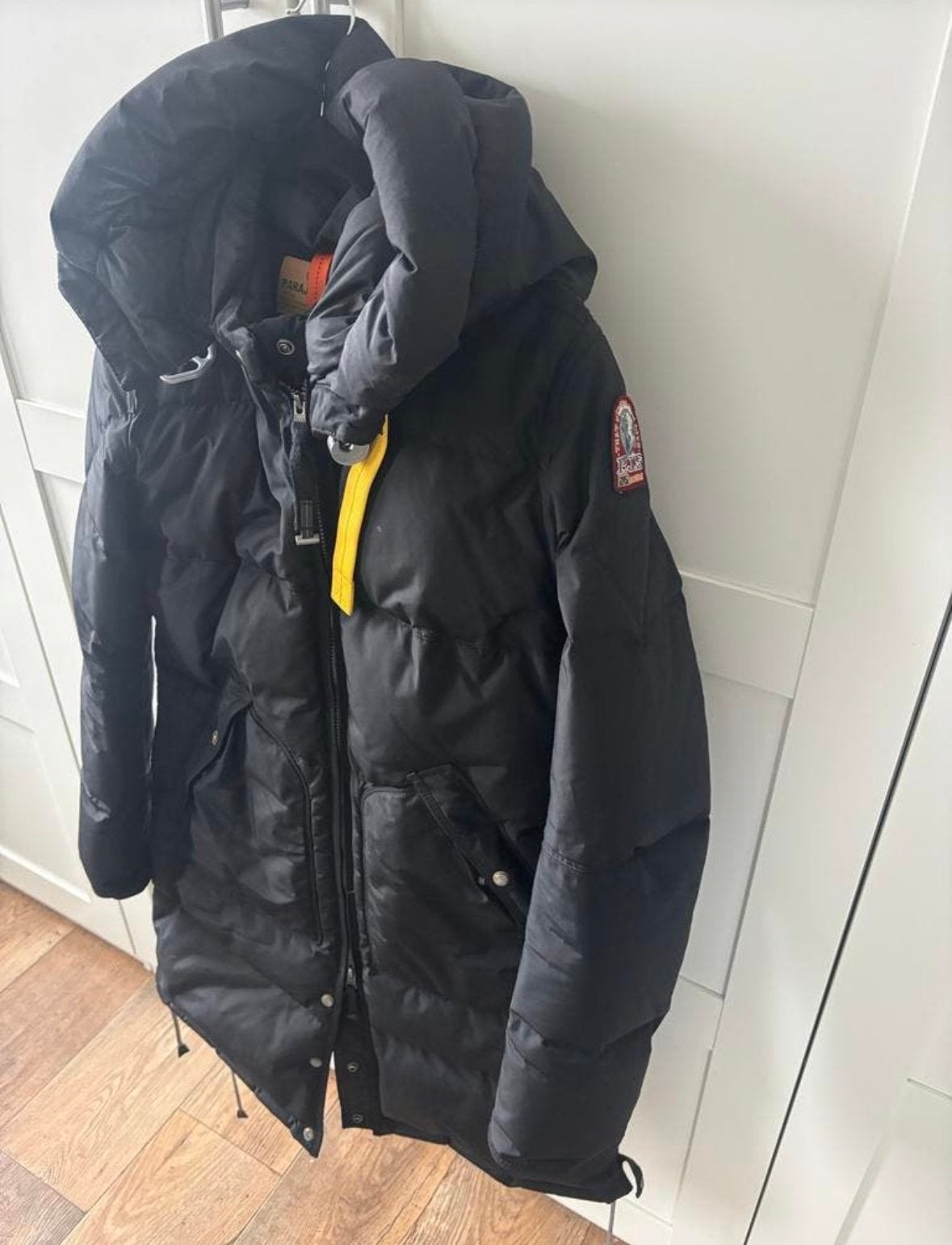 Dames winterjas parajumpers, Ophalen of Verzenden, Gedragen, Zwart