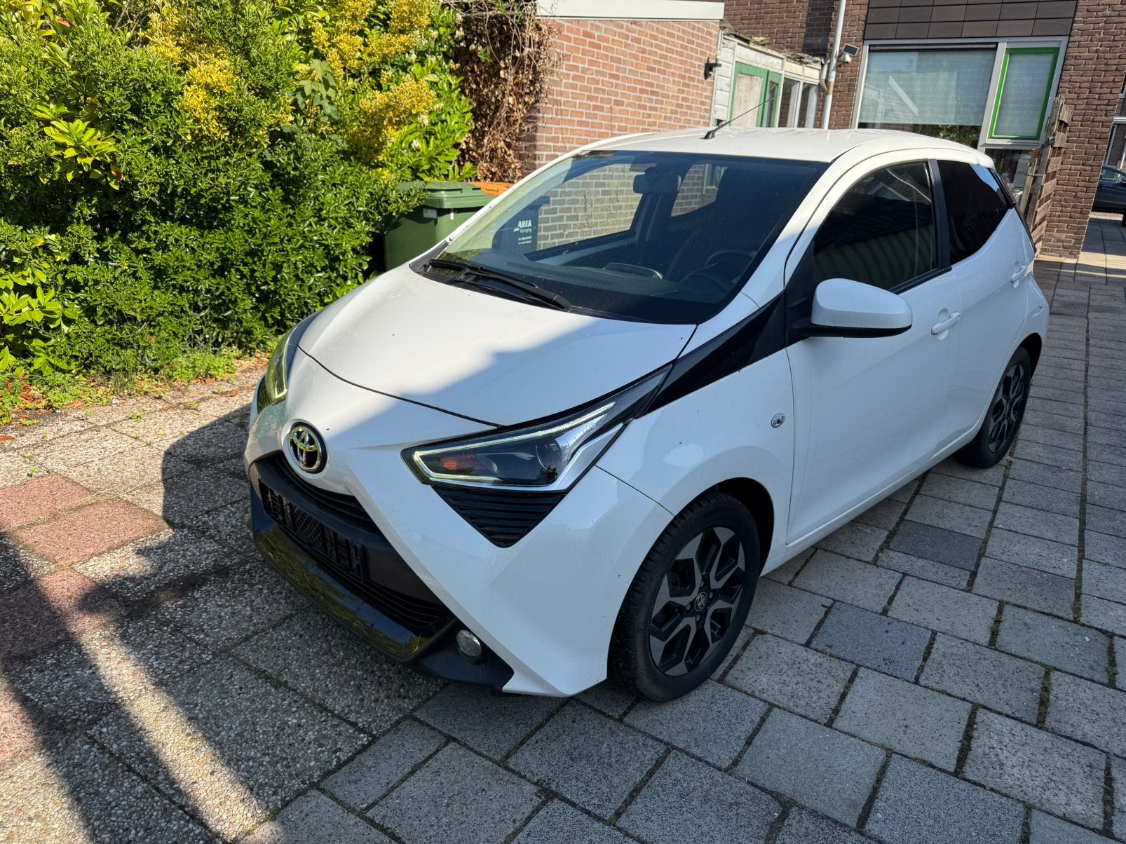 Toyota aygo 2020, Auto-onderdelen, Carrosserie en Plaatwerk, Ophalen of Verzenden, Toyota, Spatbord