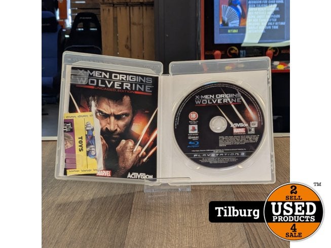 X-Men Origins Wolverine Uncaged Edition PS3 Zeer Nette staat, Activision, Zo goed als nieuw, https://support.activision.com/contact-us