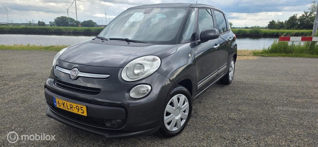 Fiat 500 L 0.9 TwinAir Lounge, Auto's, Gebruikt, Euro 6, Origineel Nederlands, Bedrijf