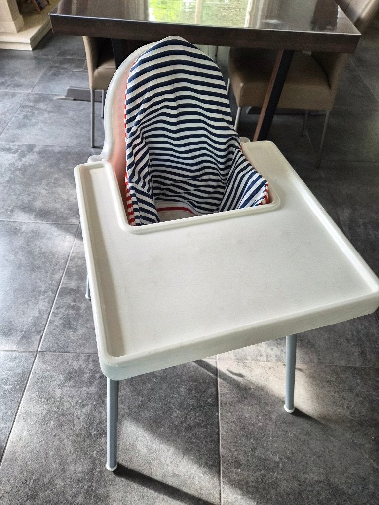Ikea antilop kinderstoel, Ophalen, Gebruikt, Overige typen, Afneembaar eetblad