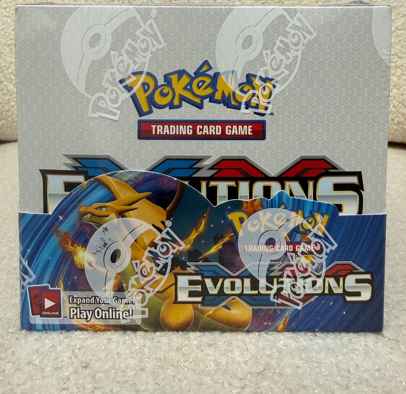 Pokémon XY Evolutions Booster Box Sealed English, Ophalen, Zo goed als nieuw, Boosterbox