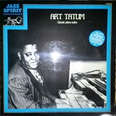 LP - Art Tatum – Classic Piano Solos, Cd's en Dvd's, Vinyl | Jazz en Blues, 1960 tot 1980, Gebruikt, Ophalen of Verzenden, Jazz